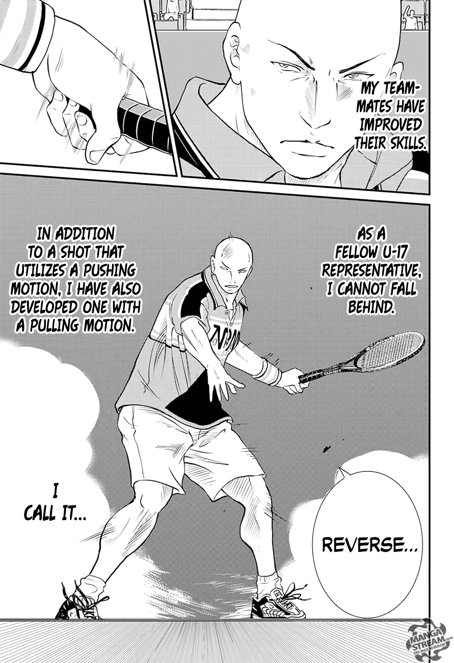 New Prince of Tennis Chapter 216 4